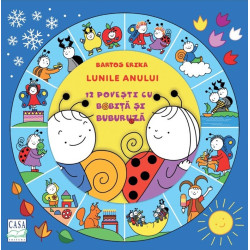 Lunile anului - 12 povesti cu Bobita si Buburuza