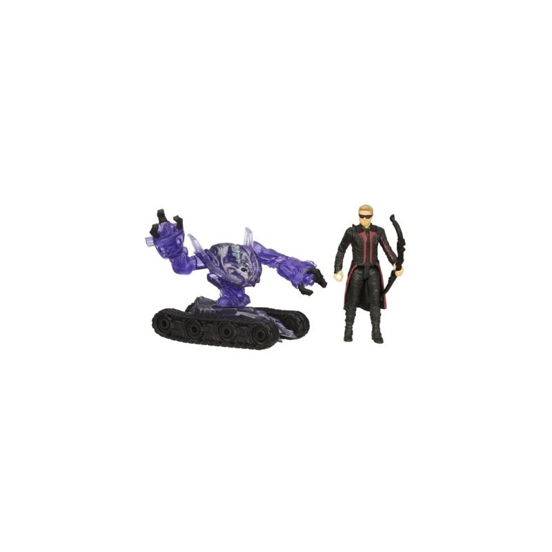 Set 2 figurine Hawkeye vesus Sub-Ultron 004 Set 2 figurine Hawkeye vesus Sub-Ultron 004
