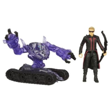 Set 2 figurine Hawkeye vesus Sub-Ultron 004