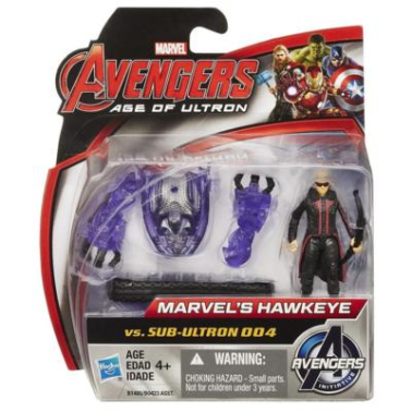 Set 2 figurine Hawkeye vesus Sub-Ultron 004