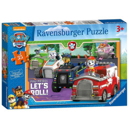 Puzzle Patrula Catelusilor Model 2, 35 Piese