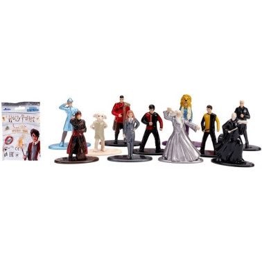 Figurina metalica Harry Potter 4 cm  