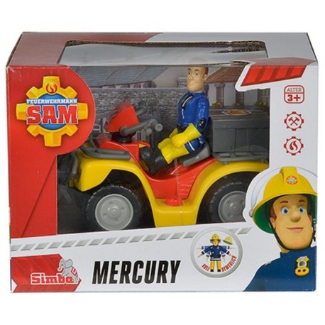 Quad Mercury cu figurina - Pompierul Sam