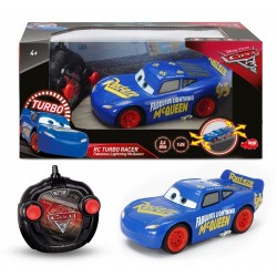 Masinuta RC Cars 3 Fabulous Turbo Racer LMQ Dickie Toys