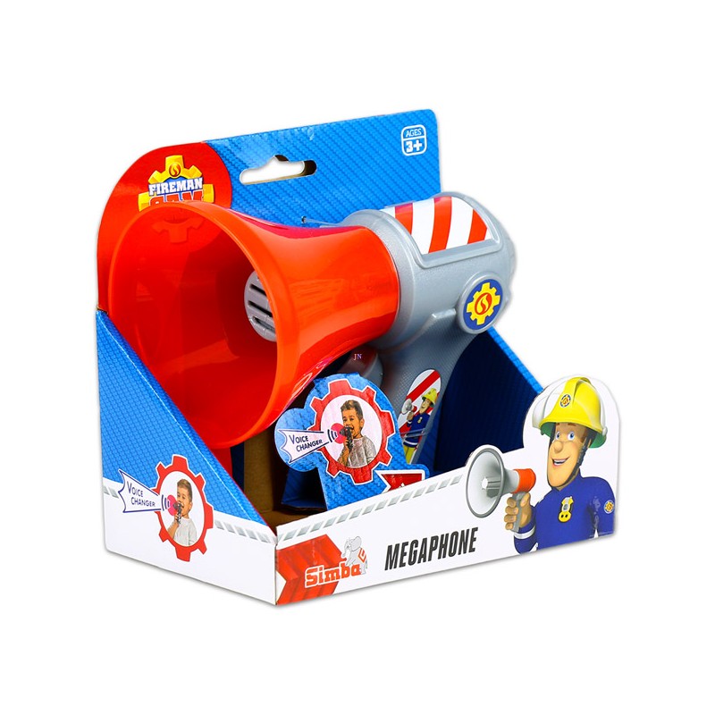 Please possibility Percentage Jucarie megafon Pompierul Sam - Simba Toys