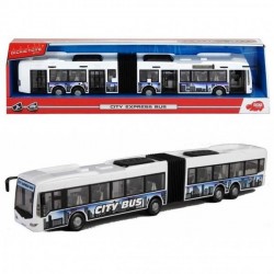 Jucarie Autobuz alb City Express  Dickie Toys