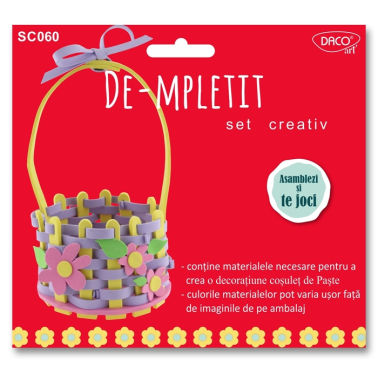 Set creativ - SC060 De-mpletit DACO