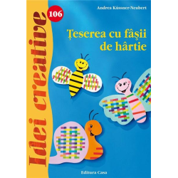 Teserea cu Fasii de Hartie - Idei creative 106