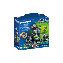 Playmobil - Vehicul Pullback De Curse