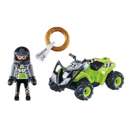 Playmobil - Vehicul Pullback De Curse