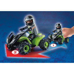 Playmobil - Vehicul Pullback De Curse