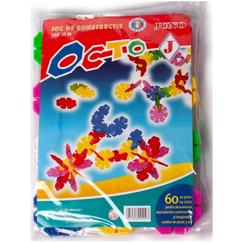 Joc de contruit Octo Joc de contruit Octo