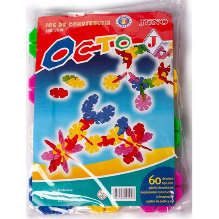 Joc de contruit Octo