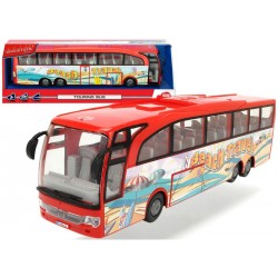 Autobus Turistic rosu Dickie Toys 3745005