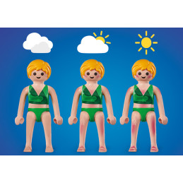 Playmobil-DISTRACTIE LA PISCINA IN CURTE