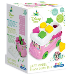 Autobuz De Sortat Forme Minnie Mouse, Clementoni