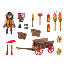 Playmobil-KARTUL DE CURSE AL LUI KAHBOOM