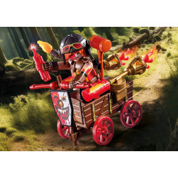 Playmobil-KARTUL DE CURSE AL LUI KAHBOOM