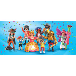 Playmobil-KARTUL DE CURSE AL LUI KAHBOOM