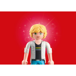 Playmobil-MIRACULOUS ADRIEN SI CAT NOIR