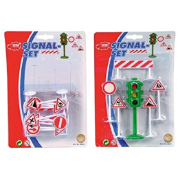  Set semne de circulatie Dickie Toys 203318804  