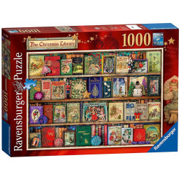 Puzzle Biblioteca De Craciun, 1000 Piese