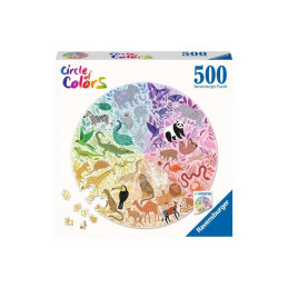 kidsmagicstore.ro|Puzzle Cerc Animale, 500 Piese68,70 lei61,83 leiRavensburgerNoutati4005556171729