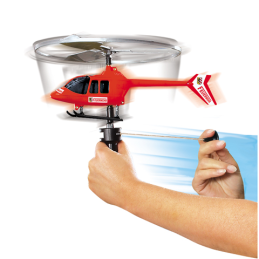 Elicopter cu elice şi cu lansator