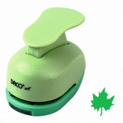Perforator Hobby 1.8 cm frunza de artar DACO