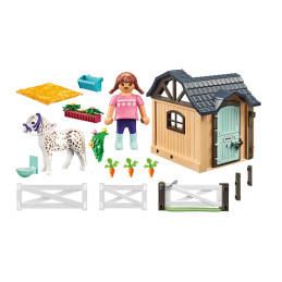 Playmobil - Extensie Pentru Grajd