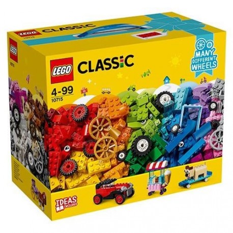 LEGO Classic Caramidute in Miscare 10715