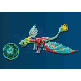Playmobil - Dragons: Feathers si Alex