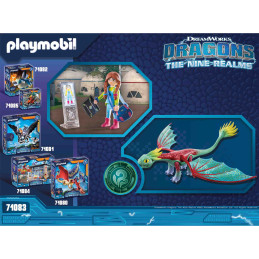 Playmobil - Dragons: Feathers si Alex