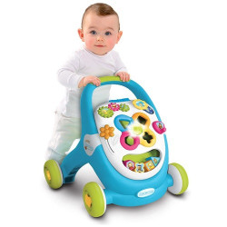 Smoby Cotoons antepremergator si centru de activitati bebe Walk&Play