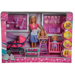 Mega Set Steffi Love Lumea Copiilor -  Simba Toys