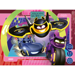 Ravensburger - Puzzle Batroti 12 16 20 24 piese