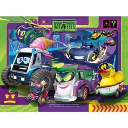 Ravensburger - Puzzle Batroti 12 16 20 24 piese