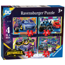 Ravensburger - Puzzle Batroti 12 16 20 24 piese