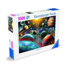 Ravensburger - Puzzle planete 1000 piese design nou