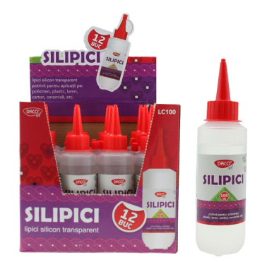 Lipici silicon 100 ml Silipici DACO