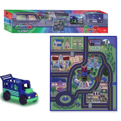 Covoras de Joaca Eroi in Pijama cu Masina 203145003