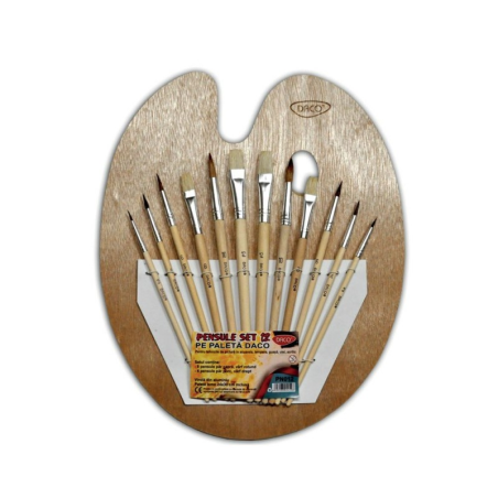 kidsmagicstore.ro|Pensula set 12 pe paleta DACO PN01218,23 lei16,41 leiDaco ArtRechizite0