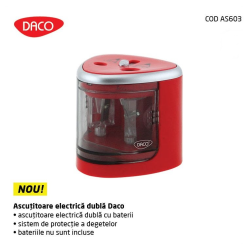 Ascutitoare electrica dubla Daco AS603
