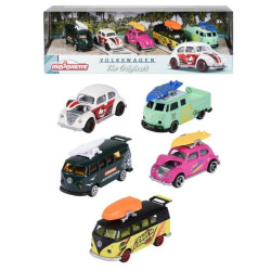 Set machete Majorette Volkswagen The Originals cu 5 masinute din metal