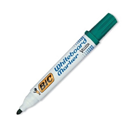 Marker tabla BIC Veleda 1701 verde