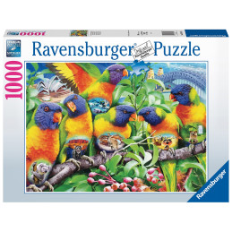 Puzzle Tinutul Loriinilor, 1000 Piese
