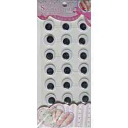 Ochisori mobili autoadezivi 20mm
