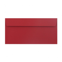 Plic DL siliconic DACO rosu christmas PC12R