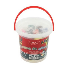 Plastilina 10C 400G, Plastilina din galeata DACO