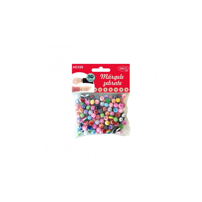 kidsmagicstore.ro|Accesorii craft - AD320 Margele zebrate DACO13,96 lei12,56 leiDaco ArtMateriale pentru bijuterii kidsmagicstore.ro|Accesorii craft - AD320 Margele zebrate DACO13,96 lei12,56 leiDaco ArtMateriale pentru bijuterii